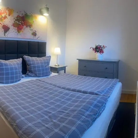 شقة Schoene Wohnung, Zwei Schlafzimmer, Zentrumsnah, Erdgeschoss In جرايفسفالد